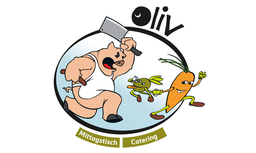 Oliv Mittagstisch und Catering Logo